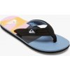 Quiksilver MOLOKAI LAYBACK BLUE/BLUE/ORANGE pánske žabky - 40EUR
