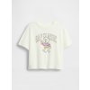 GAP Baby tričko s logem Biela 12-18M