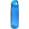 Nalgene On-The-Fly Lock-Top 650 ml Sustain Fľaša Bridlicová modrá