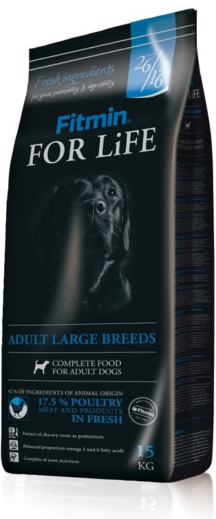 Fitmin dog For Life Adult Large breed 3 kg