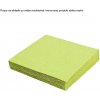Wimex Obrúsok 2V žltozelený 24x24cm 250ks
