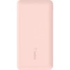 Belkin Powerbank 10.000mAh pink 15W+USB-A/C Kab. 15cm BPB011btRG