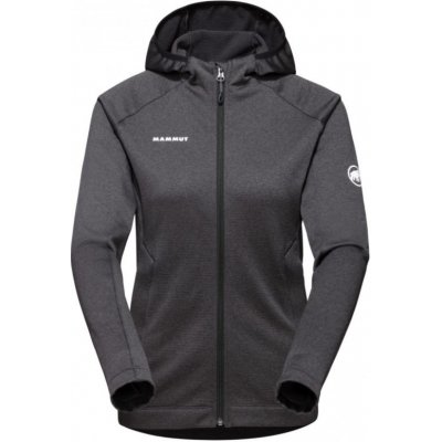 Mammut Nair ML hooded jkt W Black Mélange