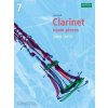 Selected Clarinet Exam Pieces 2008 - 2013 gr. 7
