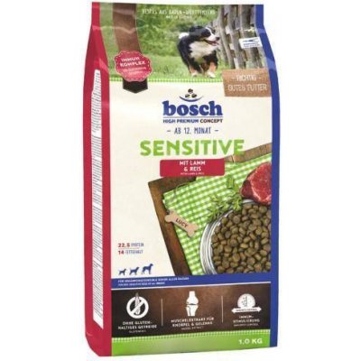 Bosch Sensitive jahňacie mäso a ryža 1 kg