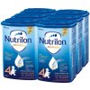 NUTRILON 4 Advanced Pokračovacie batoľacie mlieko od 24 - 36 mesiacov 6 x 800 g