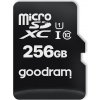 GOODRAM 24493 Pamäťová karta GOODRAM microSDHC 256GB UHS-I Class 10 + adaptér