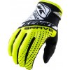 KENNY rukavice BRAVE 21 neon yellow - 12