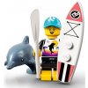 LEGO® Minifigúrky 71029 21. séria Paddle Surfer
