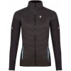 High Point Brilant Lady Hybrid black dámská hybridní bunda s péřovou izolací Thindown M
