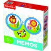 Pexeso: Zvieratká Fisher - Price
