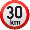 Samolepka rýchlosť 30 km, průměr 200 mm