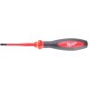 Milwaukee 4932471450 Elektrikářský šroubovák PZ 1 x 80 mm VDE slim pro práce pod napětím 1000 V