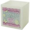 Sviečka kváder lampion 110x105 Home biela 590 g