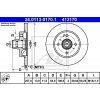 Brzdový kotúč ATE 24.0113-0170.1