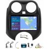 RÁDIO NAVIGÁCIA GPS NISSAN MICRA 2010-2017 WIFI CARPLAY USB 4GB 64GB