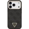 Guess 4G Triangle Logo Gold Frame kryt s MagSafe pre iPhone 17 Pro - sivý 57983127112 - možnosť vrátiť tovar ZADARMO do 30tich dní