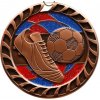 ETROFEJE medaila MS9 Z/S/B - futbal Varianta: medaila MS9 B, futbal 70mm