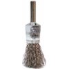 Kefa štetcová ø 10 mm s trnom 6 mm vlnitý nerezový drôt 0,30 mm MOST