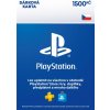 ESD SK - PlayStation Store el. peňaženka - 1500 Kč (SCEE-CZ-00150000)