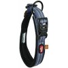 Obojok pes BIVOUAK nastaviteľný 25-35cm modrá Zolux