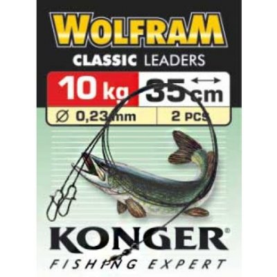 Konger Classic wolfrámové lanko 35cm 1kg