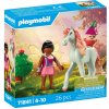 Playmobil 71841 Sběratelský jednorožec Nebeská růže s vílou