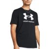 Tričko Under Armour UA SPORTSTYLE LOGO UPDATE SS-BLK 1382911-001 Veľkosť M