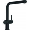 Franke Active - Drezová batéria FN 5350.901, s ovládaním výpustu Twist, matná čierna 115.0669.768