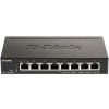 D-Link DGS-1100-08PV2 8-Port PoE Gigabit Smart Managed Switch- 8-Port 1000BaseTX Auto-Negotiating 10/100/1000Mbps Switch DGS-1100-08PV2-E