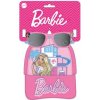 Sada - kšiltovka a brýle - Barbie