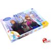 Lisciani 49301 obojstranné Frozen Anna Elsa a priatelia 108 dielov