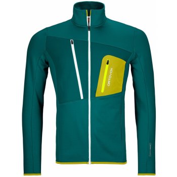 Ortovox Fleece Grid Jacket zelená