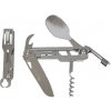 Multifunkčný nôž Zulu Multispork 6in1 Farba: strieborná