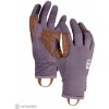 ORTOVOX Fleece Light Glove dámske rukavice, wild berry S