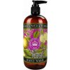 English Soap Company tekuté mydlo na ruky Čierny bez & Pomelo 500 ml