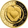Česká mincovna zlatá medaila Z lásky proof 3,49 g