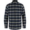 FJÄLLRÄVEN Övik Heavy Flannel Shirt M Dark Navy-Buckwheat Brown - M