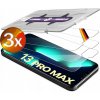 Tvrdené sklo pre Apple iPhone 13 Pro Max 3 ks