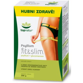 Topnatur Fit & Slim Psyllium 200 g