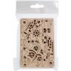 Ugears 3D mechanické puzzle prívesky Vozidlá 4 ks