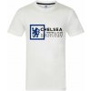 Chelsea FC Tričko Chelsea FC, 100% Bavlna, Biela farba, Oficiálny produkt Veľkosť: S