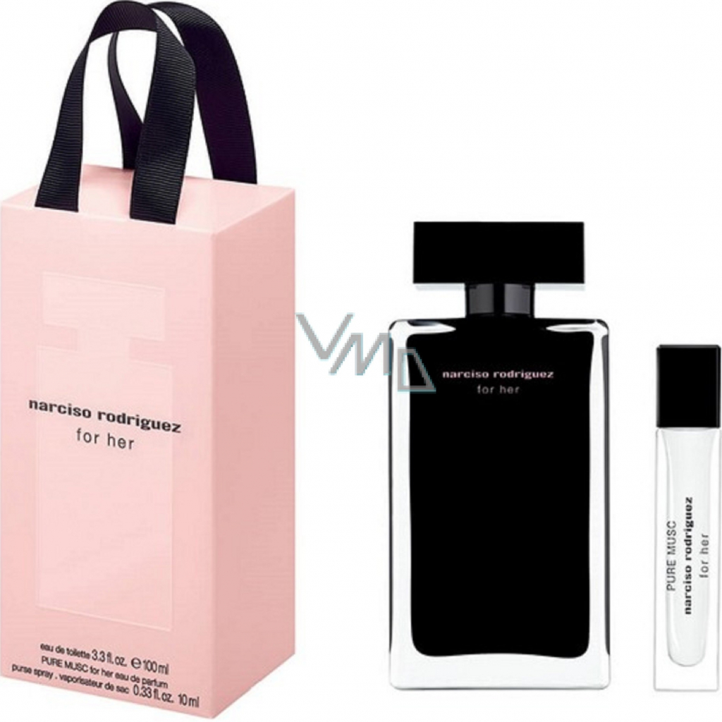 Narciso Rodriguez For Her EDT 100 ml + EDT 10 ml pre ženy darčeková sada