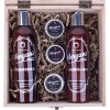 Morgan's Wooden Shampoo & Style Box