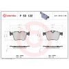 Sada brzdových platničiek kotúčovej brzdy BREMBO P 50 122