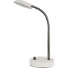 LED stolná lampa FLAIR PERSEI 6 W 580 lm 3000 K biela/čierna/chróm