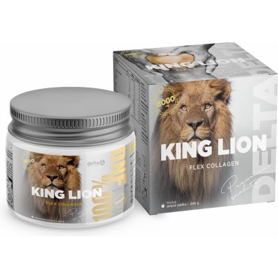 Delta King Lion Flex Collagen 8000 mg 240 g