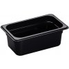 Cambro GN 1/4 kontejner 100 mm polykarbonát, černý | CAMBRO, Camwear