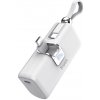 TRUST PACTO 5000 PD POCKET POWERBANK WHT