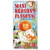 MAXI rodinný plánovač nástěnný 2026